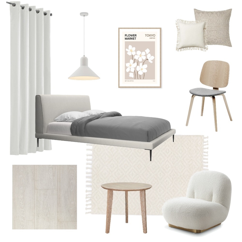 Bedroom. Mood Board by Lea DIAN on Style Sourcebook