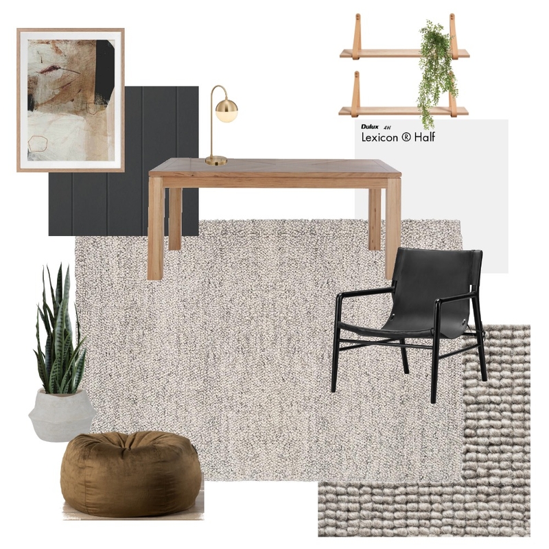 Moody Scandinavian Study Mood Board by Miss Amara on Style Sourcebook