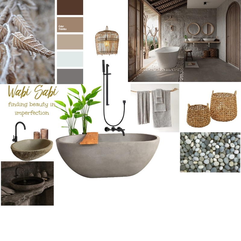 WABI SABI Mood Board by YY on Style Sourcebook