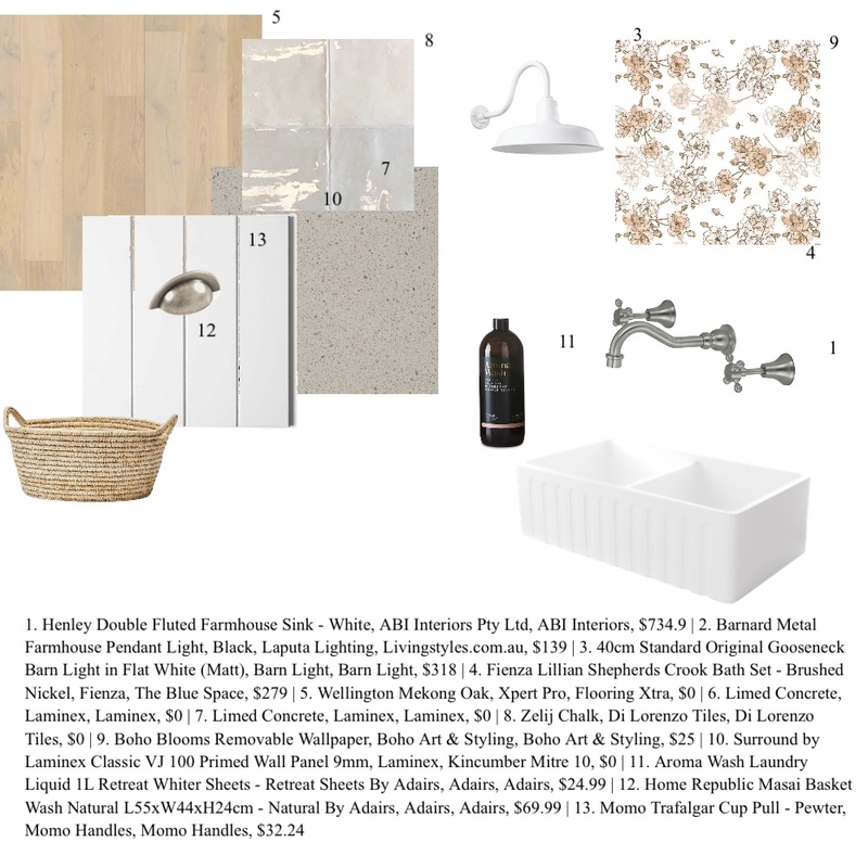 Bonus room Mood Board by Lea Szwaja designs on Style Sourcebook