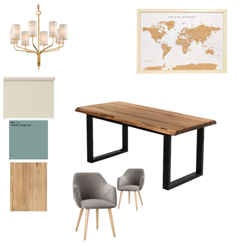 Dining Room board Mood Board by nuraini.ariel on Style Sourcebook