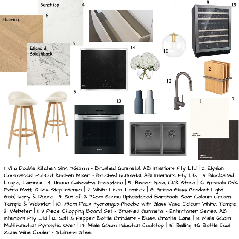 Sample Board - IDI MOD 10 Mood Board by hayley.moore on Style Sourcebook