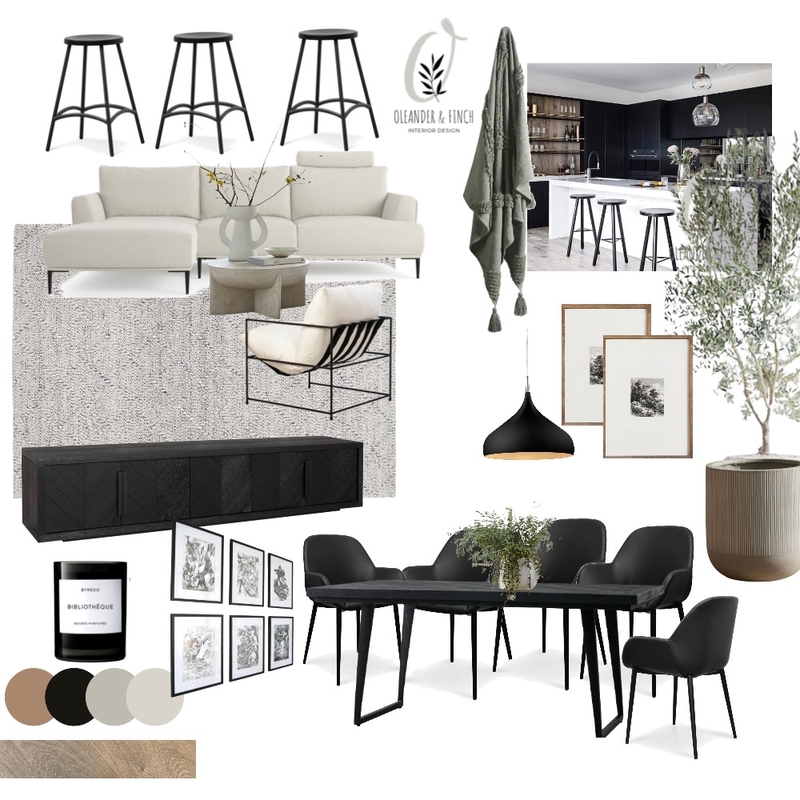 Kylie Mood Board by Oleander & Finch Interiors on Style Sourcebook