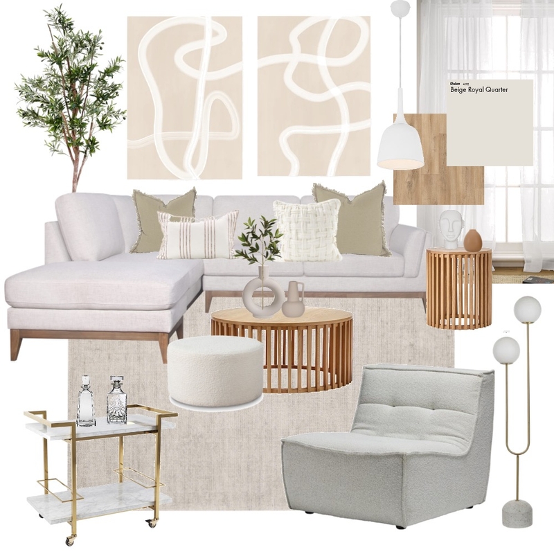 Hurtle Grove Living Area Mood Board by Amyi@ on Style Sourcebook