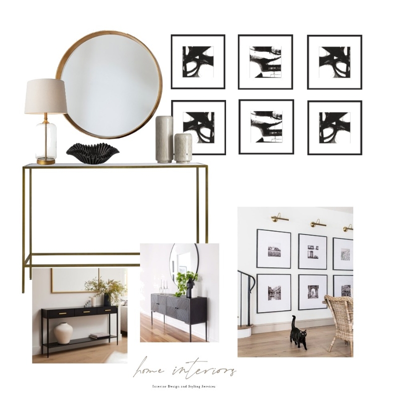 Hallway Mood Board by Home Interiors on Style Sourcebook