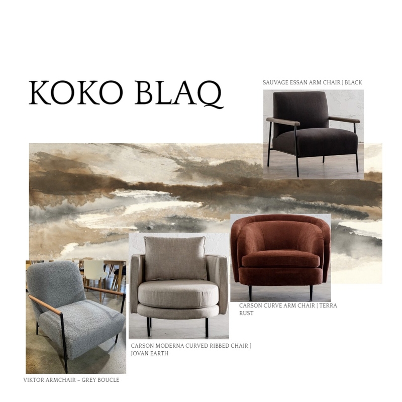 KOKO BLAQ Mood Board by wasales on Style Sourcebook