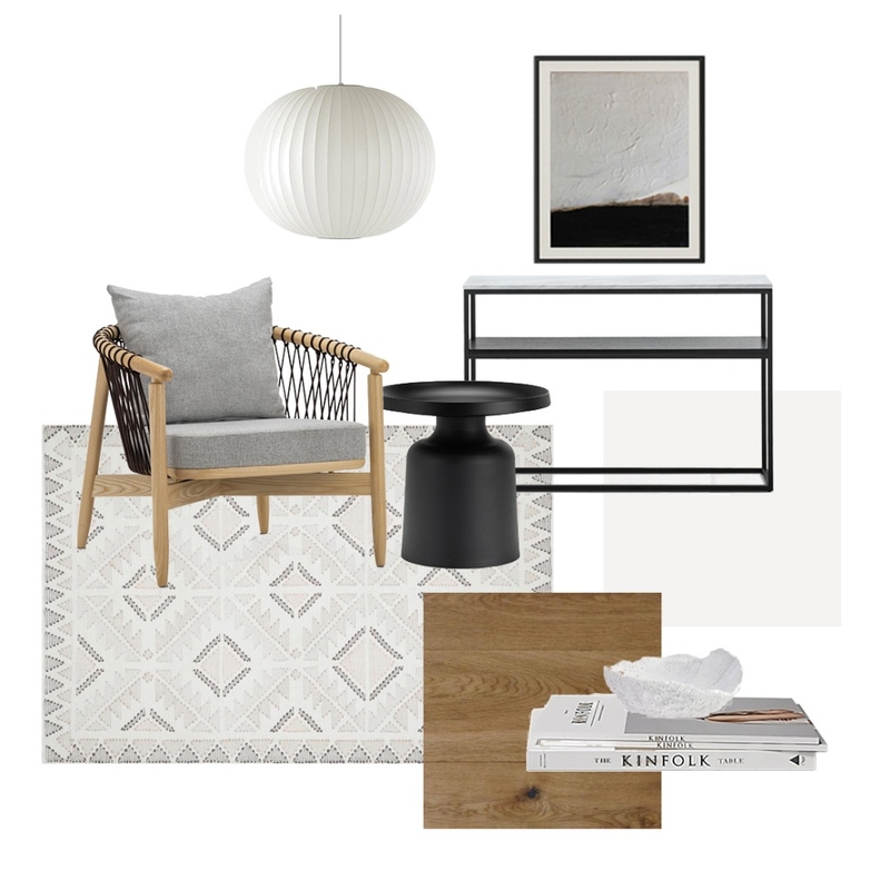 Modern Heritage Living Room Mood Board by L3 Home on Style Sourcebook