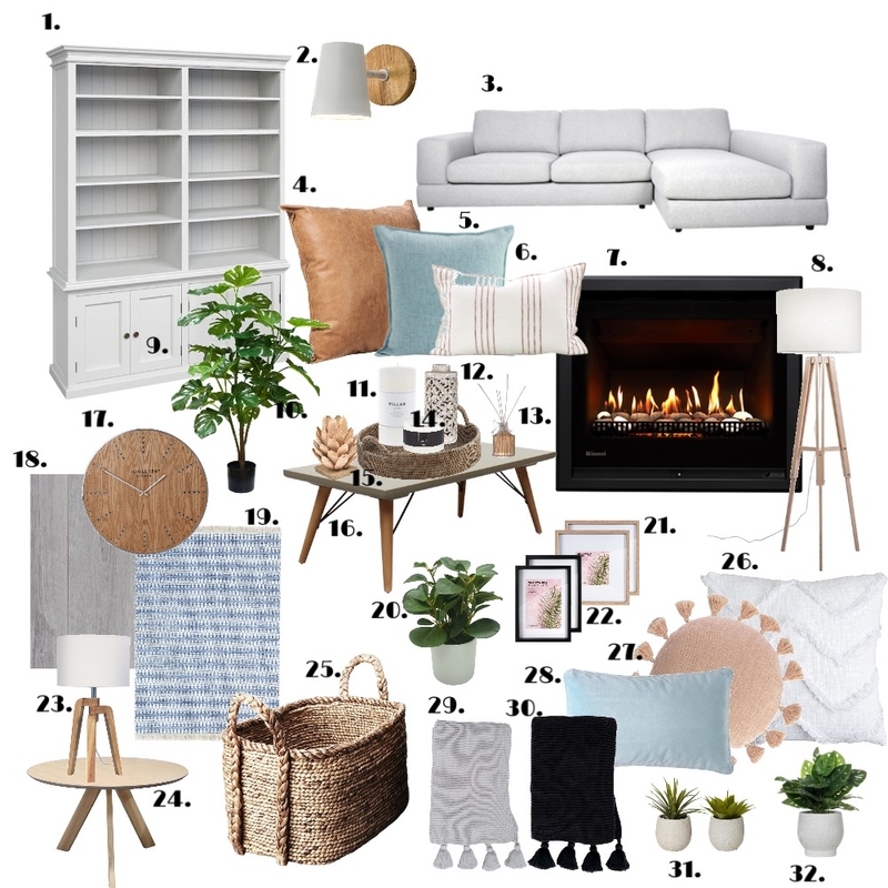 mdl 10 Mood Board by Sarah_Woolley on Style Sourcebook