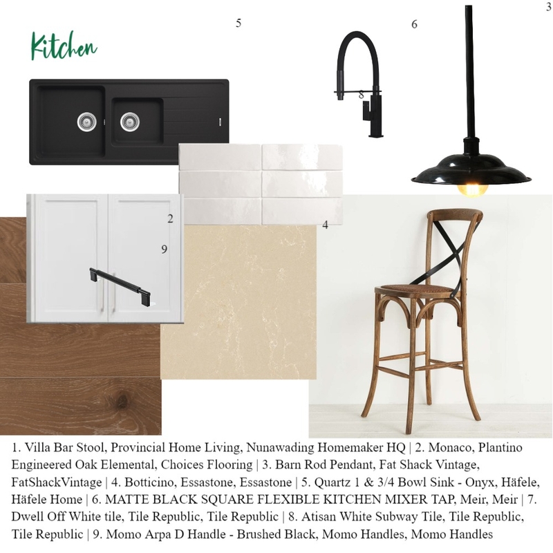 Kitchen Mood Board by Kez1 on Style Sourcebook
