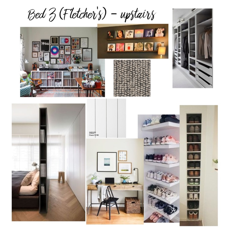 upstairs - Bed 3 (Fletcher's) Mood Board by MichelleC on Style Sourcebook