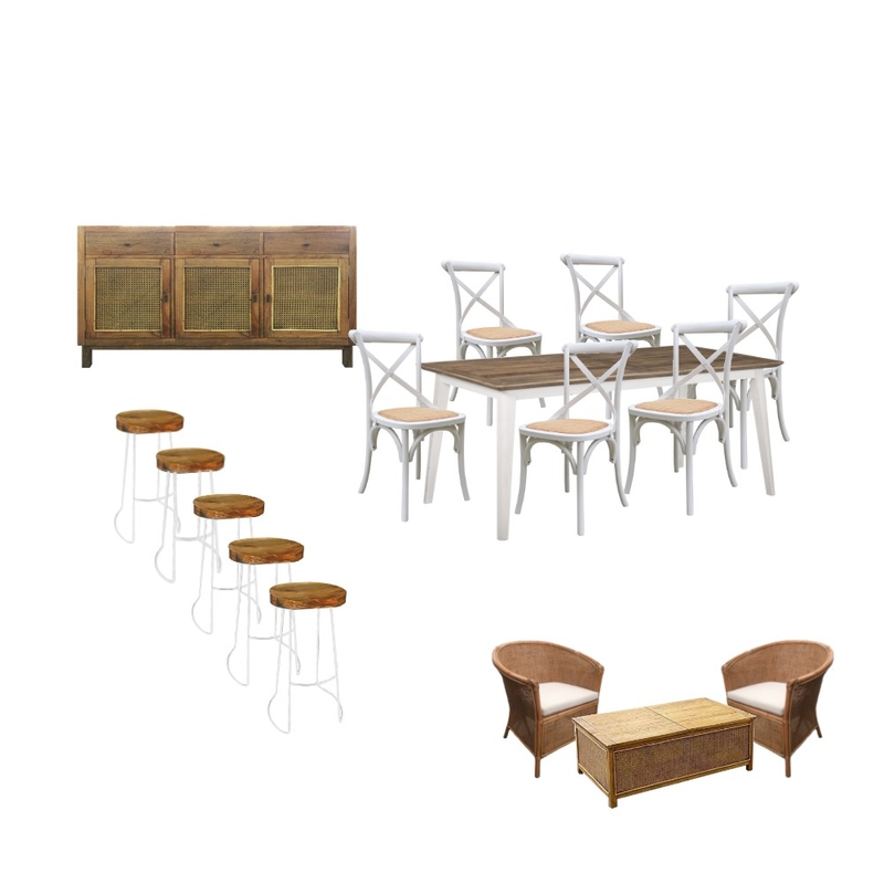 Lockhart Ave Mollymook Mood Board by Jem Crestani Interior and Colour Consulting on Style Sourcebook