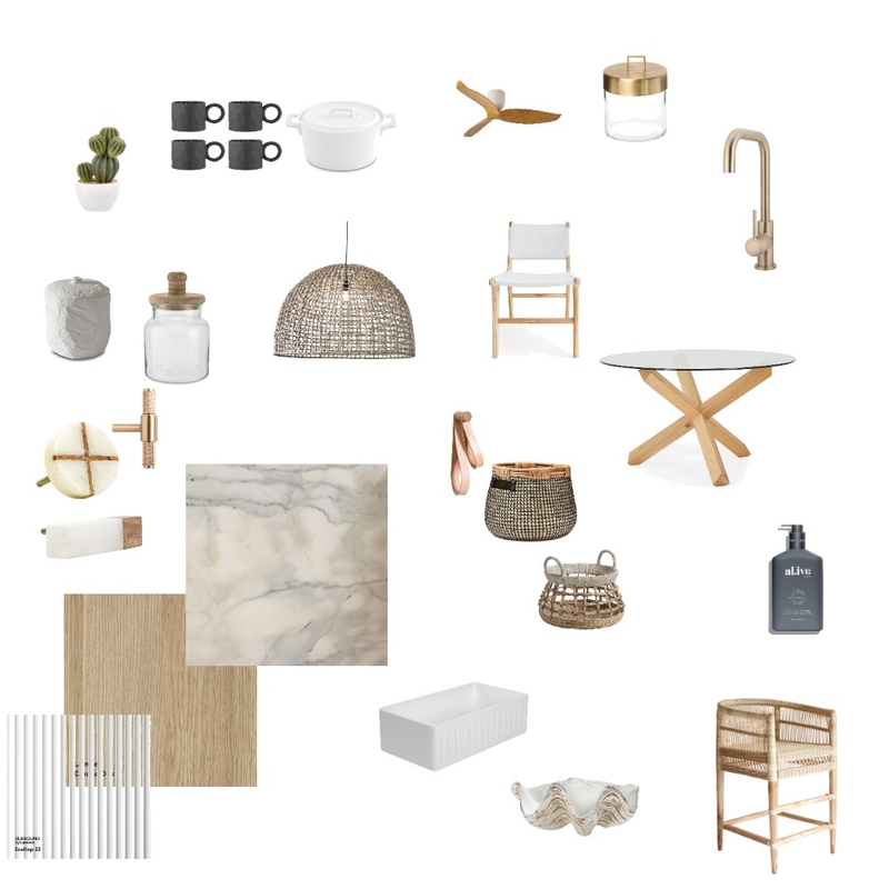 kitchen Interior Design Mood Board by Nicci131272$