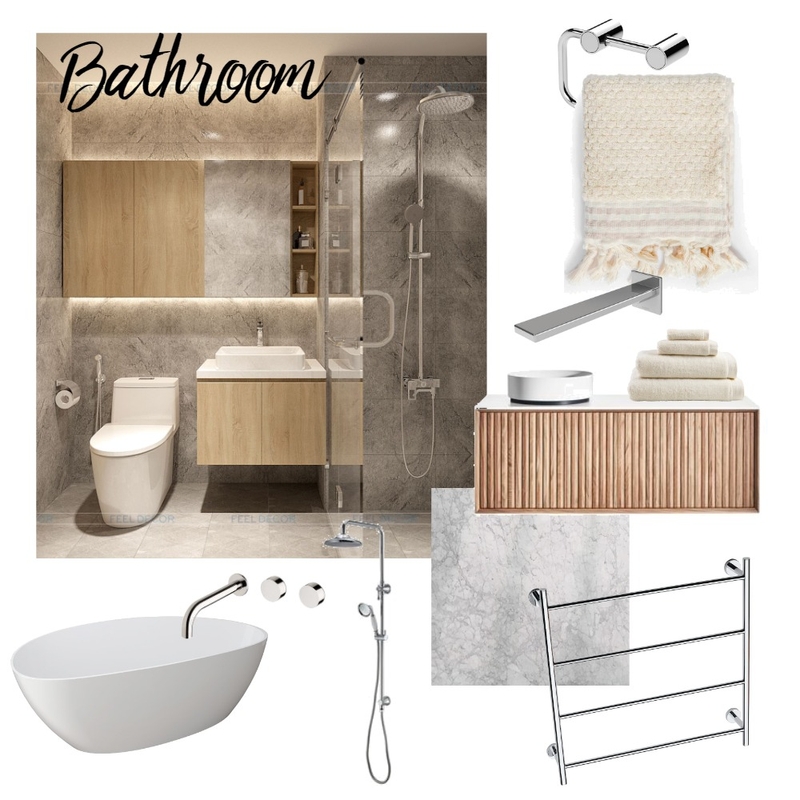 Bathroom Mood Board by leluan27 on Style Sourcebook