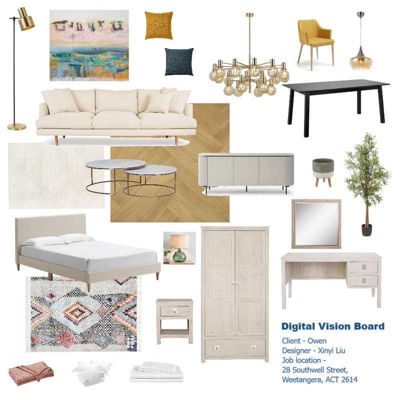Scandanavian 3 Mood Board by E661000 on Style Sourcebook
