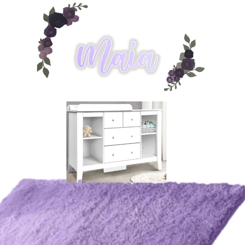 Nursery Girl side wall Mood Board by Missradmad on Style Sourcebook