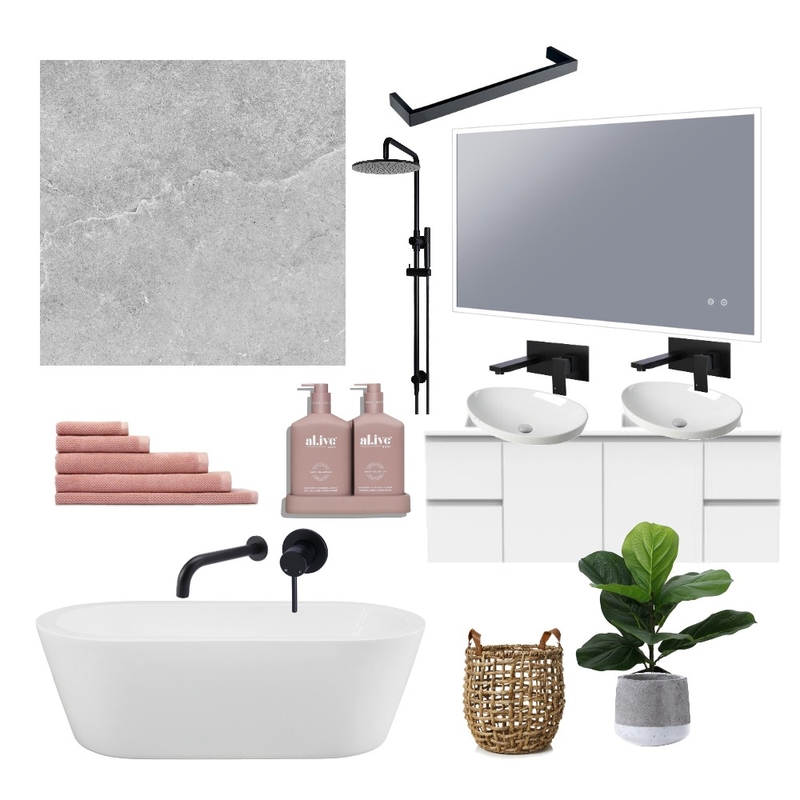 Bathroom Moodboard Mood Board by louiserenshaw on Style Sourcebook