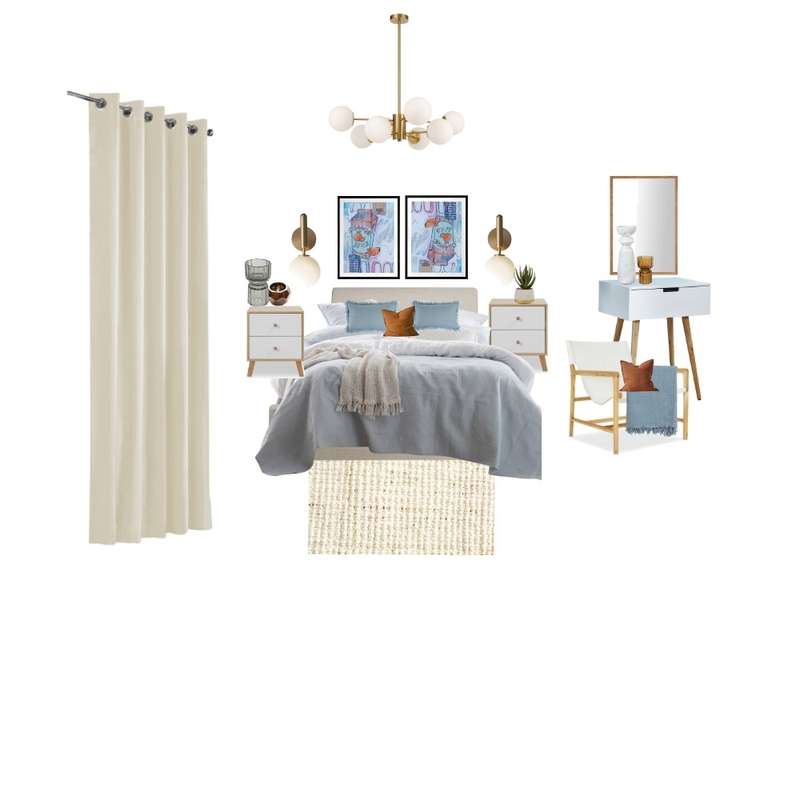 7 Interior Design Mood Board by Natali05