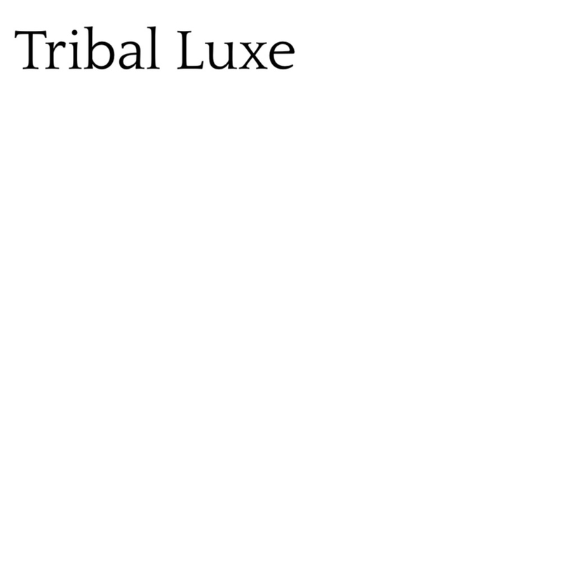 Tribal Luxe Mood Board by temi on Style Sourcebook
