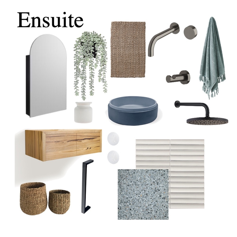 Ensuite Mood Board by Casagaga on Style Sourcebook