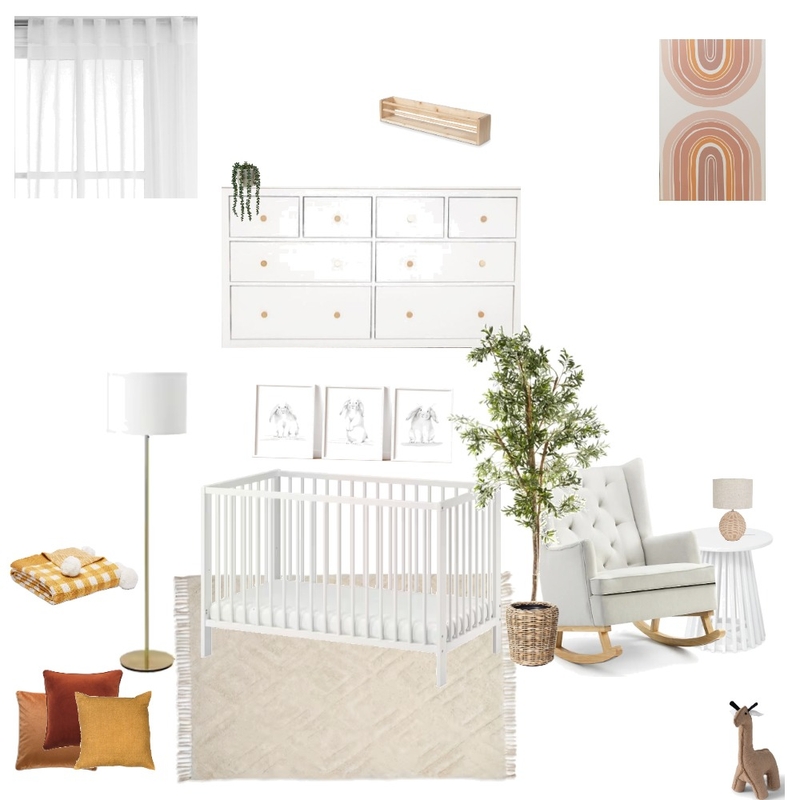 Nursery Mood Board by Kiera on Style Sourcebook