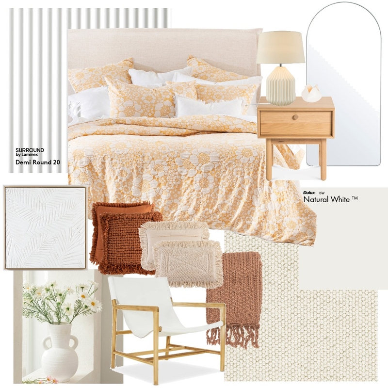 Dream Spring Bedroom Mood Board by vanessa_ker on Style Sourcebook