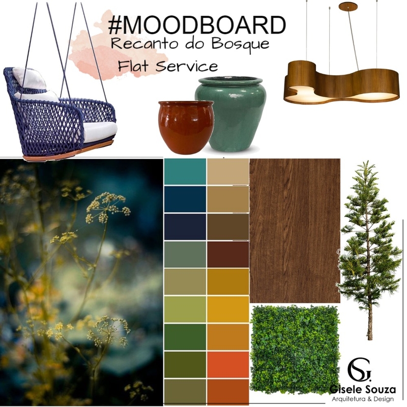 RECANTO DO BOSQUE Mood Board by Gisele Souza on Style Sourcebook