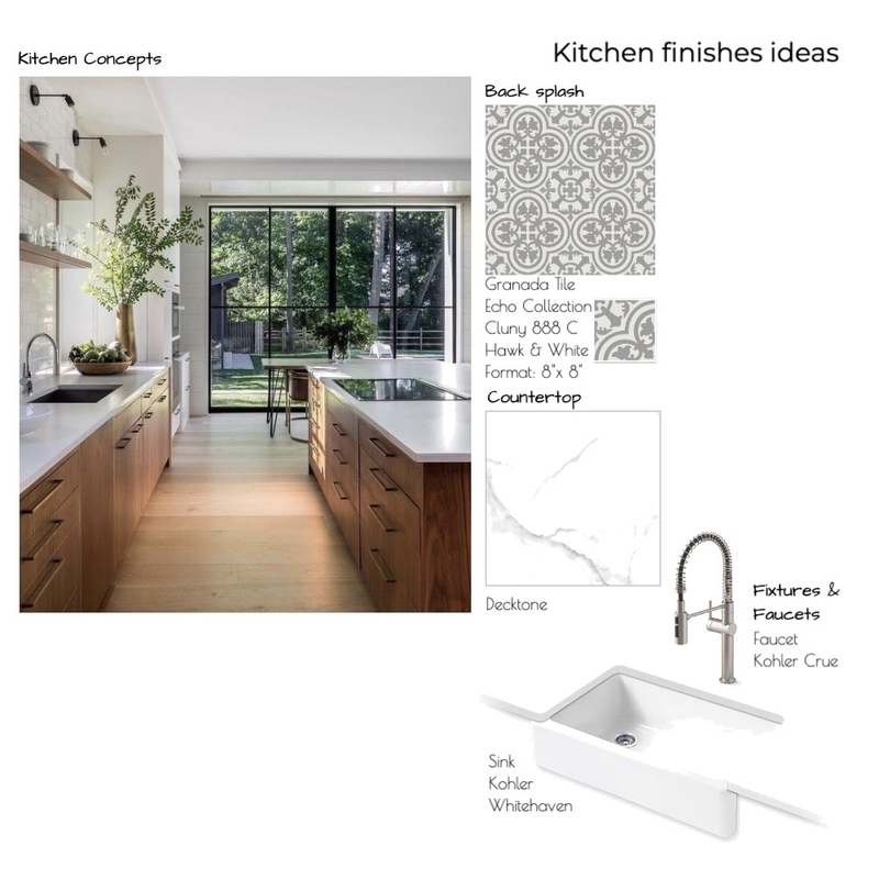 Klein Residence Mood Board by Noelia Sanchez on Style Sourcebook