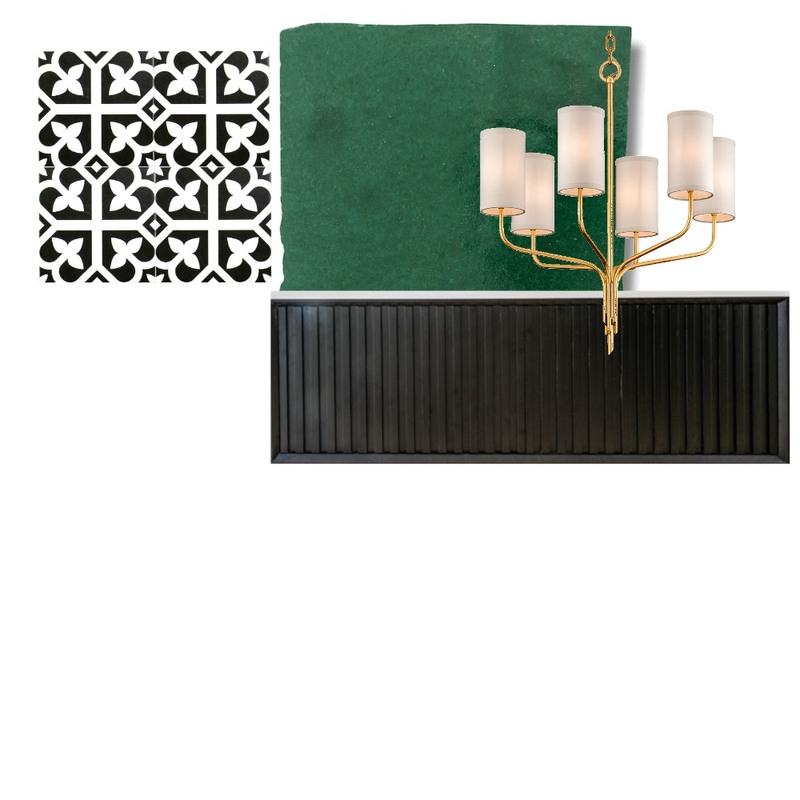 Emerald Black Mood Board by Shayoni on Style Sourcebook