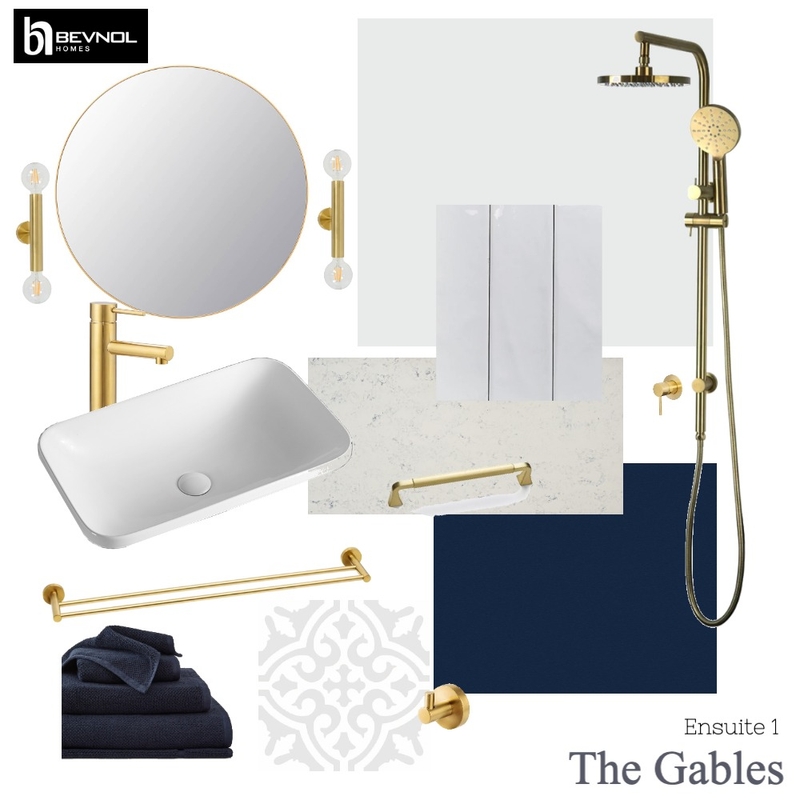 Bevnol Homes 'The Gables' Display Home Ensuite 1 Mood Board by Linden & Co Interiors on Style Sourcebook