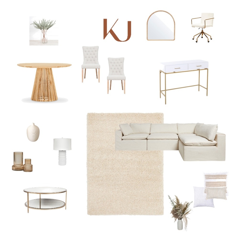 thea living space design Mood Board by kloud interiors on Style Sourcebook