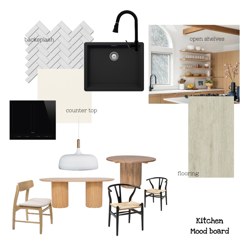 kitchen moodboard Mood Board by AV26 on Style Sourcebook