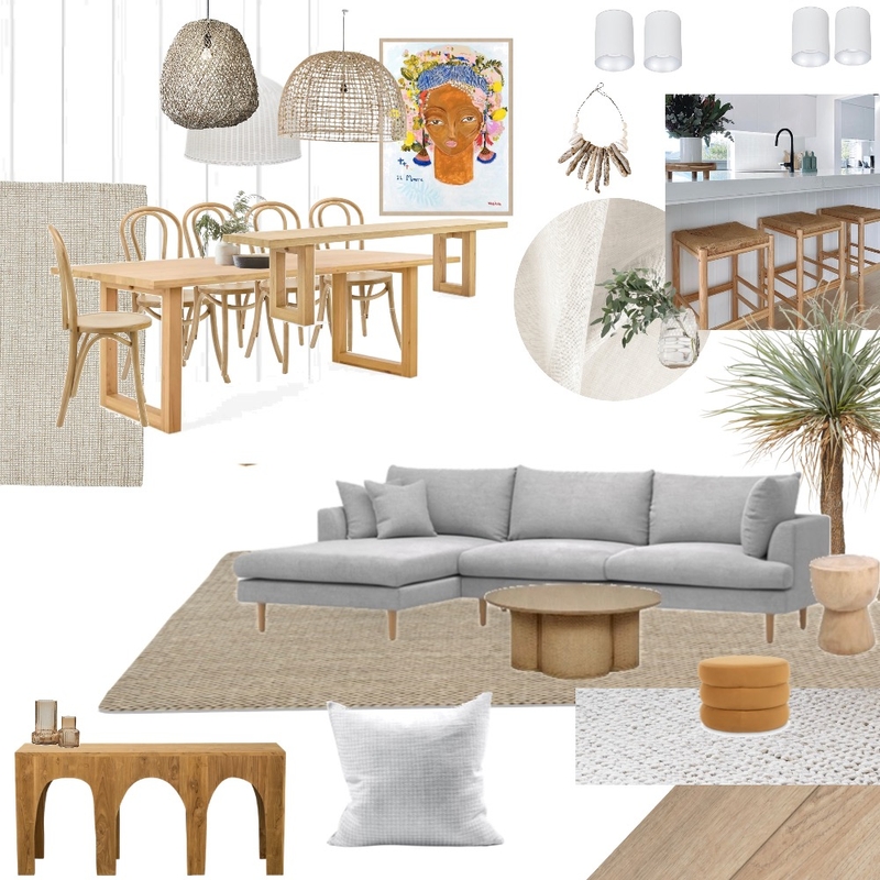 Indra & Dave boutique KDRB Mood Board by Rhiannon Lee, Oleander & Finch Interiors on Style Sourcebook