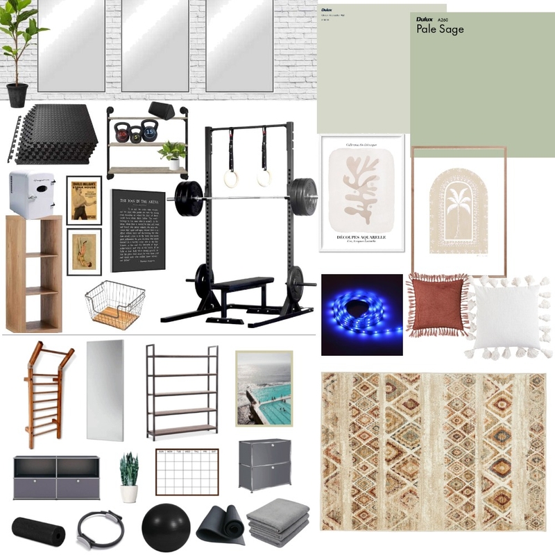 gym/ relax Mood Board by asha1234 on Style Sourcebook