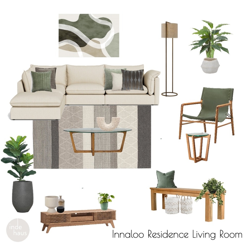 Innaloo Residence - Green Mood Board by indi haus on Style Sourcebook