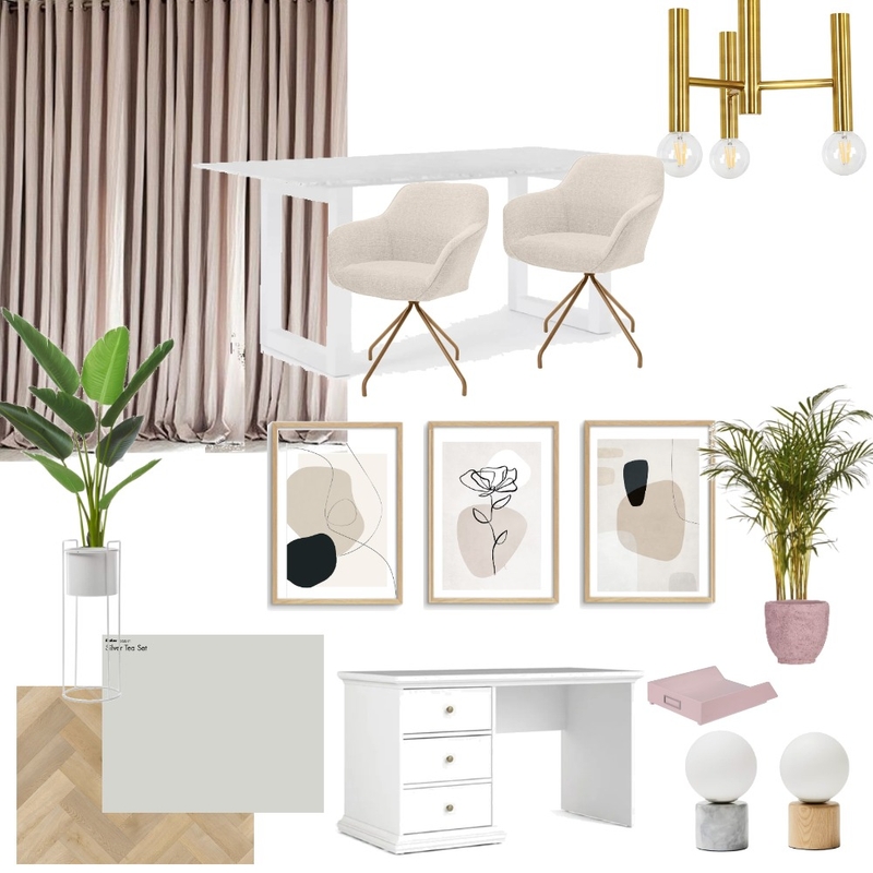 Staff Area & Meeting Room Mood Board by Eliza Grace Interiors on Style Sourcebook