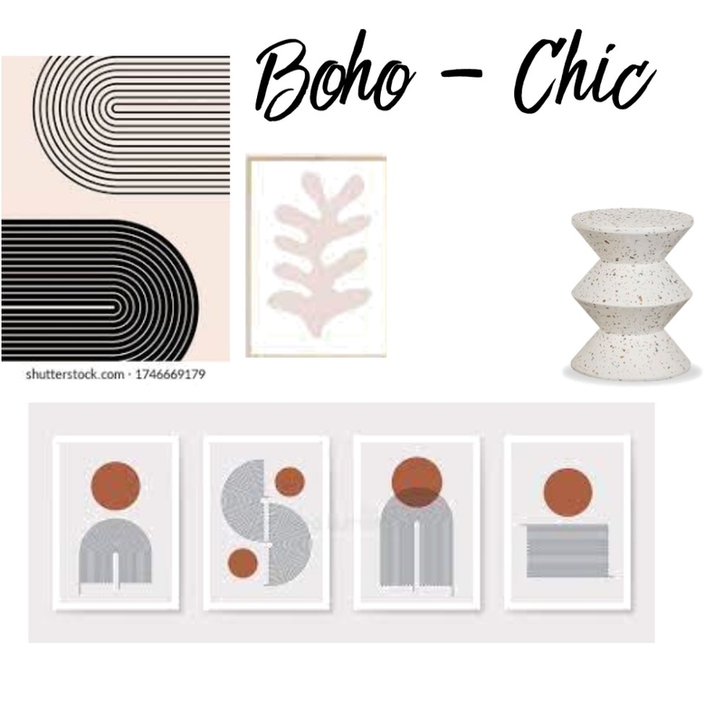 boho chic Mood Board by danirobards on Style Sourcebook