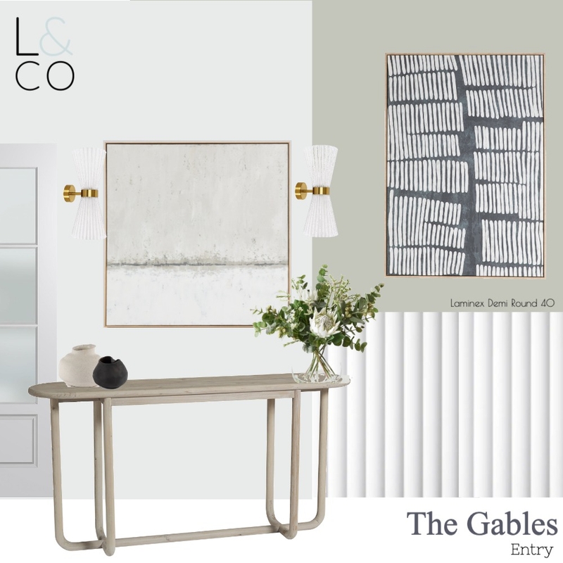 Bevnol Homes 'The Gables' Entry Mood Board by Linden & Co Interiors on Style Sourcebook