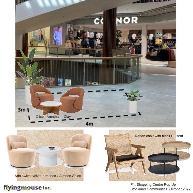 Shopping Centre Pop-Up Mood Board by Flyingmouse inc on Style Sourcebook