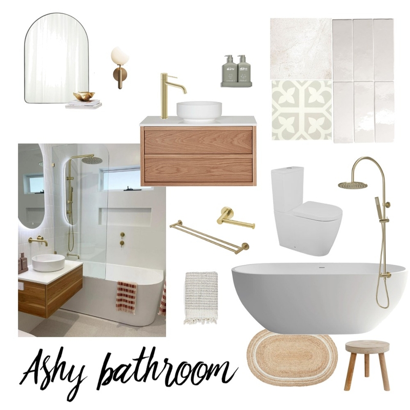 Ashfield Bathroom Mood Board by Elisa91 on Style Sourcebook
