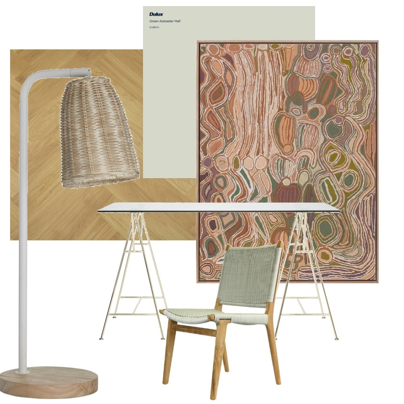 study Mood Board by LarissaAlexandra on Style Sourcebook