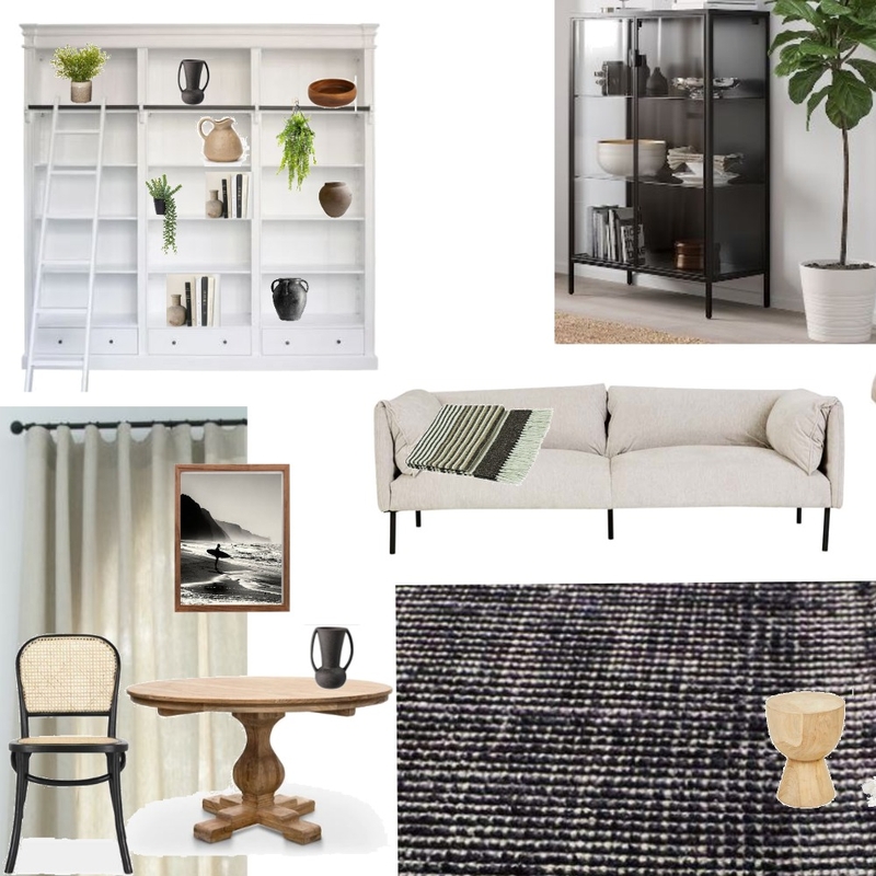 Booker sunroom Interior Design Mood Board by caron