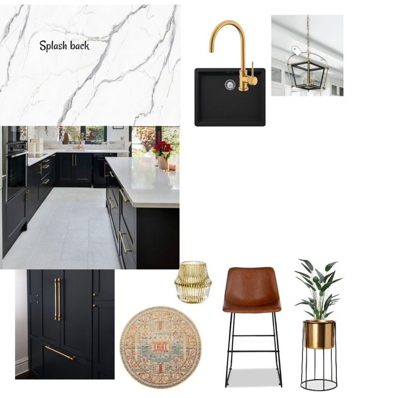 B&W kitchen Mood Board by NN2208 on Style Sourcebook