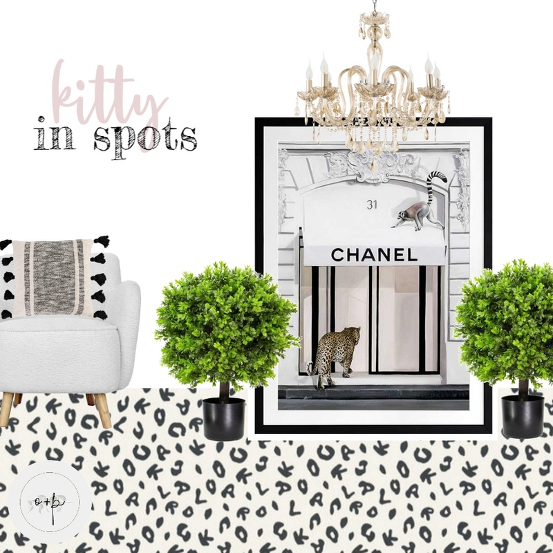 Kitty in spots Mood Board by olive+pine on Style Sourcebook