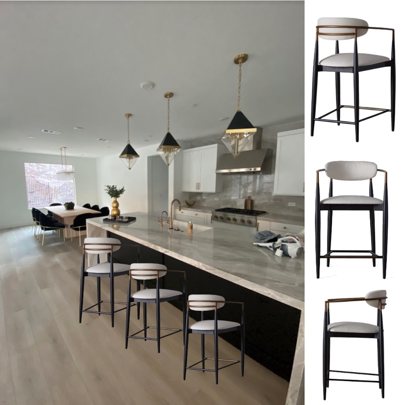 Morgan counter stool Mood Board by Rhiannon Lee, Oleander & Finch Interiors on Style Sourcebook