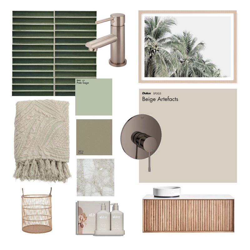 W Mood Board by simonnet.design on Style Sourcebook