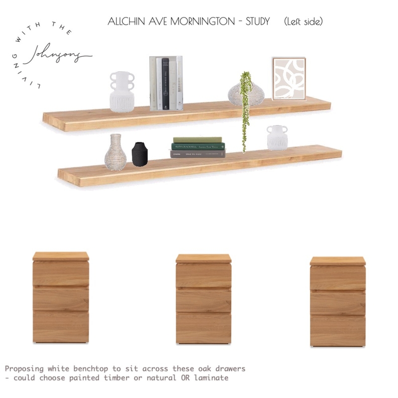 Allchin Study - Left side Mood Board by LWTJ on Style Sourcebook