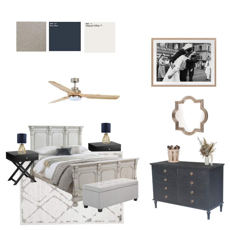 Master Bedroom Mood Board by RenumaP on Style Sourcebook