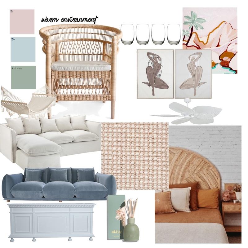 warm environment Mood Board by Talea on Style Sourcebook