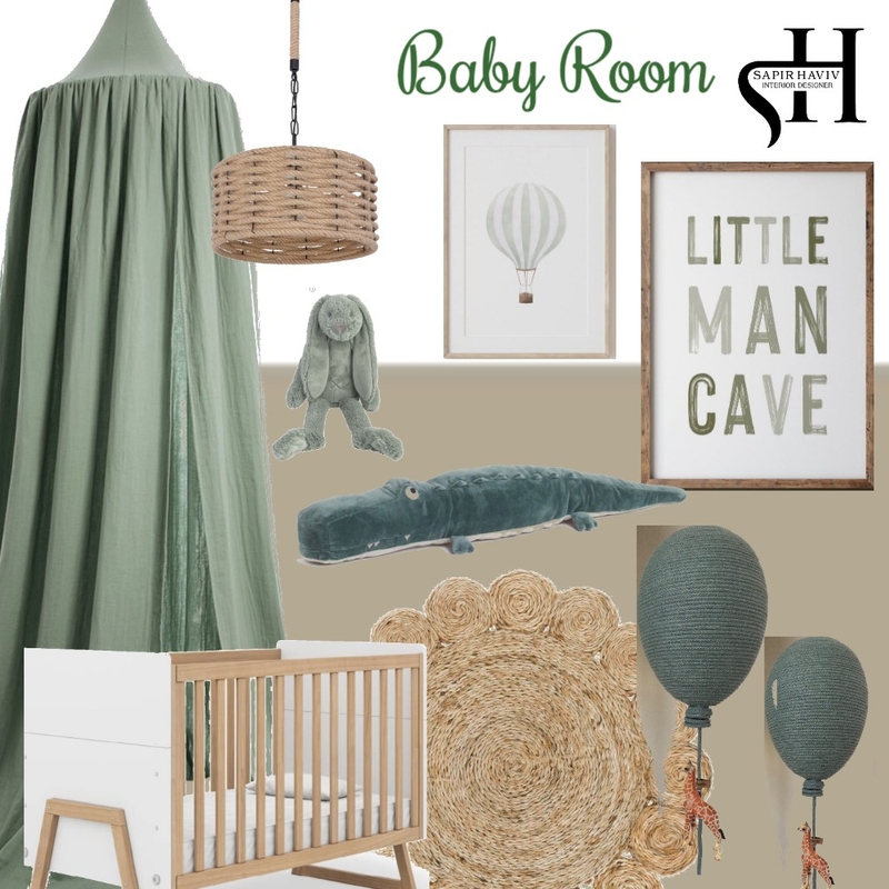 baby room Mood Board by sapir haviv on Style Sourcebook
