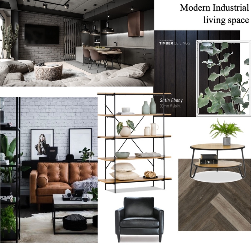 Modern Industrial Mood Board by Hannah.spalding on Style Sourcebook
